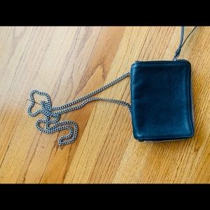 Mini Back Leather All Saints Purse